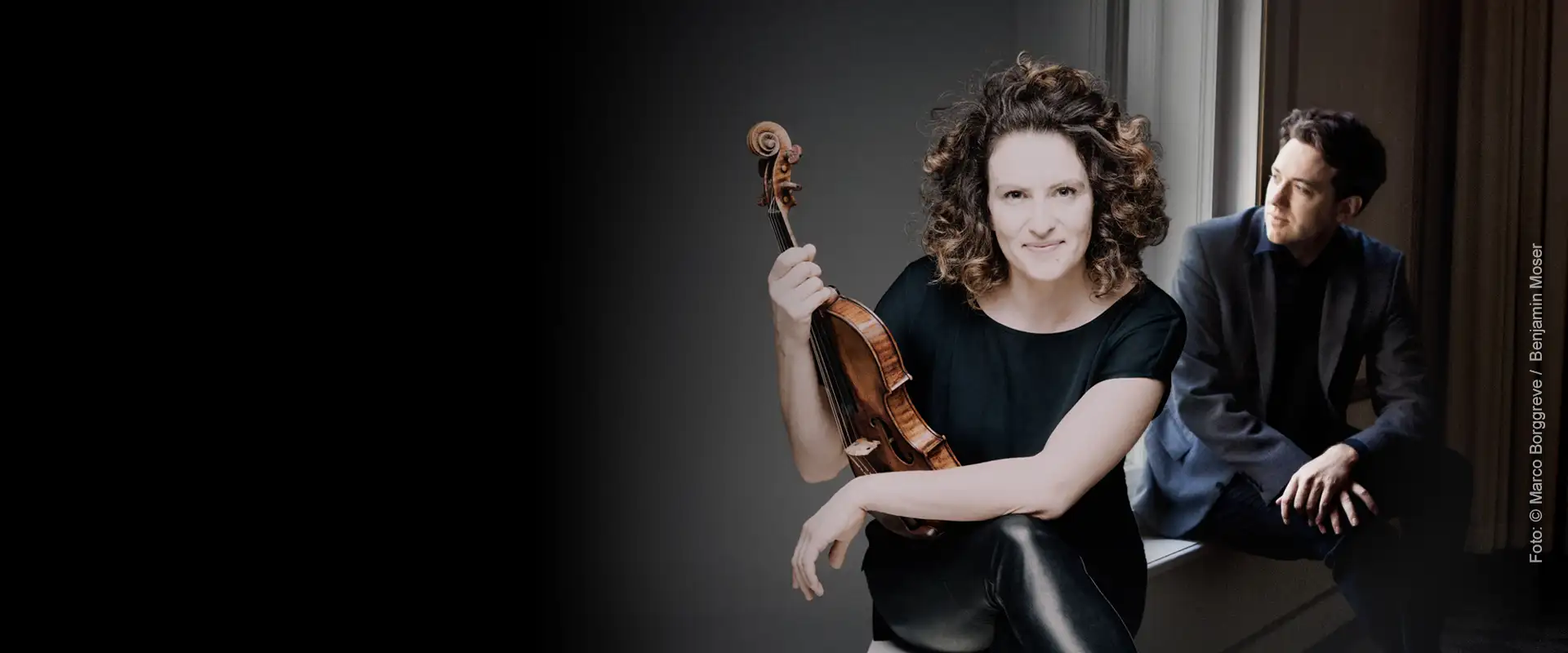 Liza Ferschtmann & Benjamin Moser