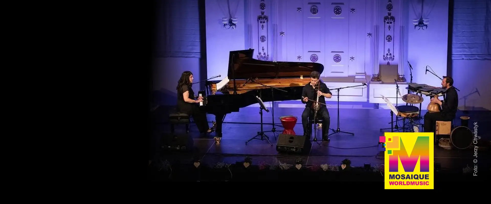 Joolaee Trio - WEST MEETS EAST