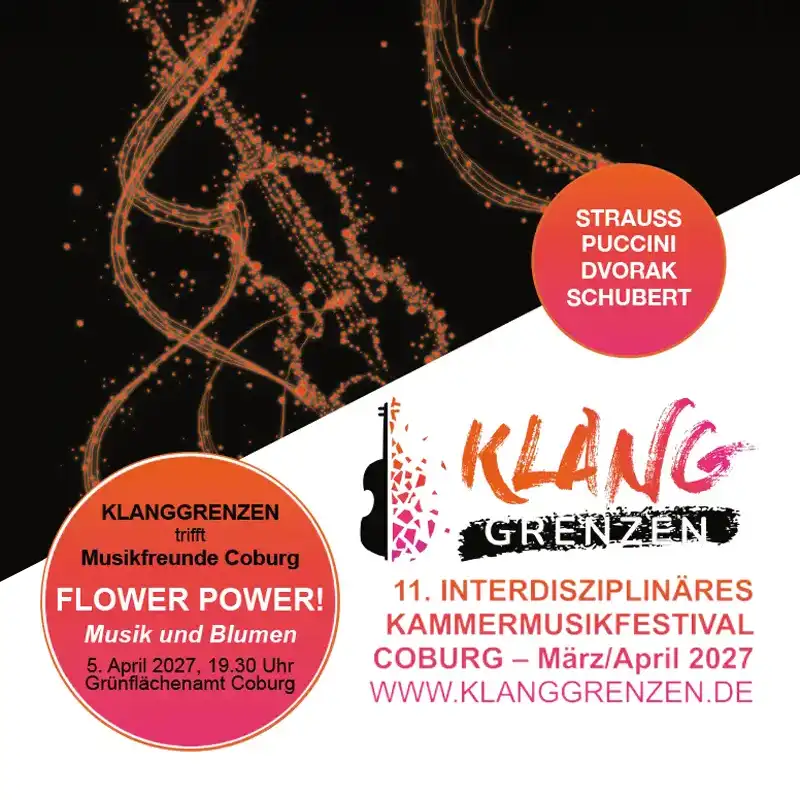 Klanggrenzen: Flowerpower, Musik und Blumen